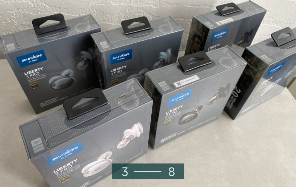 Навушники: Anker Soundcore Liberty 3 Pro TWS. Оригінал із пломбами! Харків - фото 4