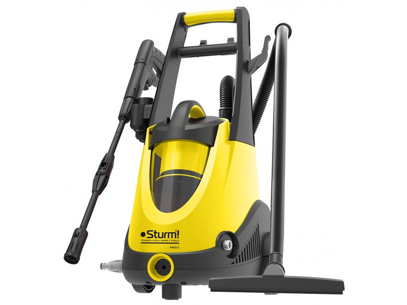 Мийка високого тиску 3в1 (мийка, пилосос, продувка) Sturm PW9215 (читувати опис) Рівне - фото 1