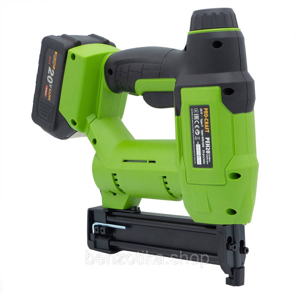 Акумуляторний степлер Procraft PEH20 (Без акб та зп) Киев - изображение 4