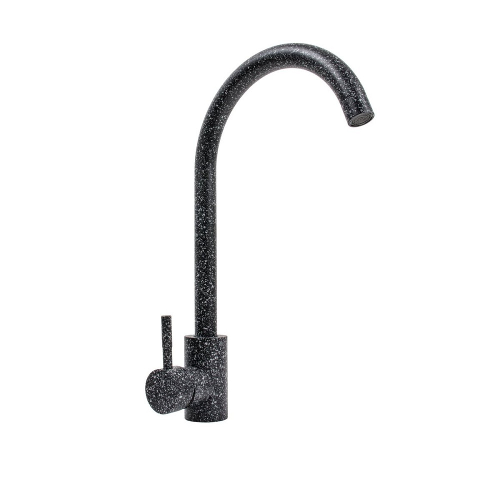 VALESO Комплект: Мийка VESTA 5852 графіт + Змішувач 56 B NESP графіт + Сифон 1041 Киев - изображение 4