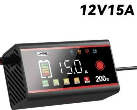 Зарядний пристрій, зарядне для акумулятора  12v 15A Харків