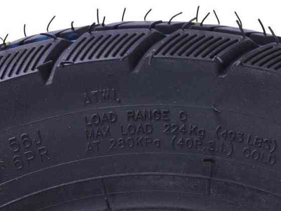 Шина 3,50*10 6PR TT (под камеру), 1 Мукачево