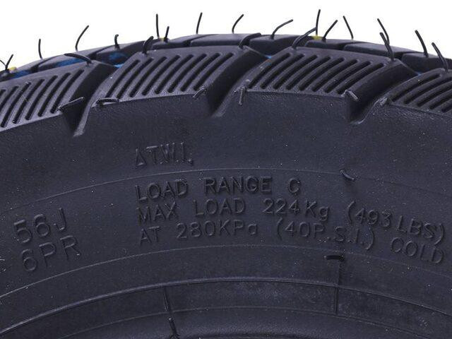 Шина 3,50*10 6PR TT (под камеру), 1 Мукачево - изображение 4