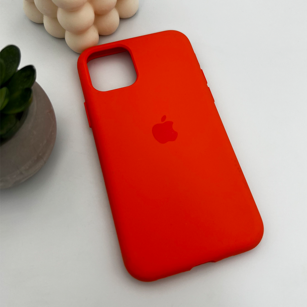 Чохол для смартфона Silicone Full Case AA Open Cam for Apple iPhone 11 Pro кругл 52,Orange Київ - фото 7