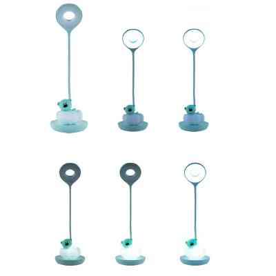 Настольная лампа Kite Cloudy Bear LED с аккумулятором, зеленая (K24-493-2-4) Винница