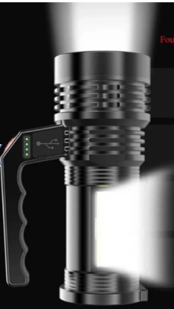 Ручной светодиодный аккумуляторный Фонарик TORCH BL-8205 Одесса