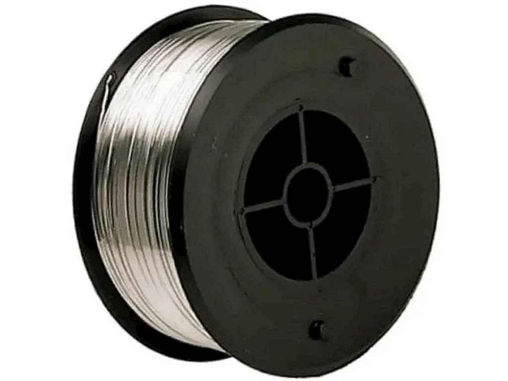 Дріт зварювальний Флюс d=0,8мм 5кг FLUS-0,8-5kg ТМ EDON Київ - фото 1