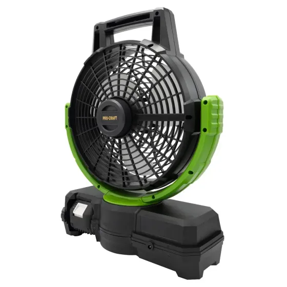 Акумуляторний вентилятор Procraft ,Безщітковий вентилятор CF20,Потужний акумуляторний вентилятор 1869 об  хв Львів