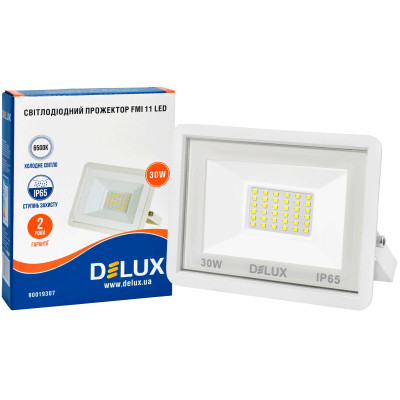 Прожектор Delux FMI 11 30Вт 6500K IP65 (90019307) Винница - изображение 3