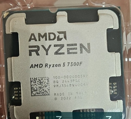 Процессор Ryzen 7500f AM5 Киев - изображение 1