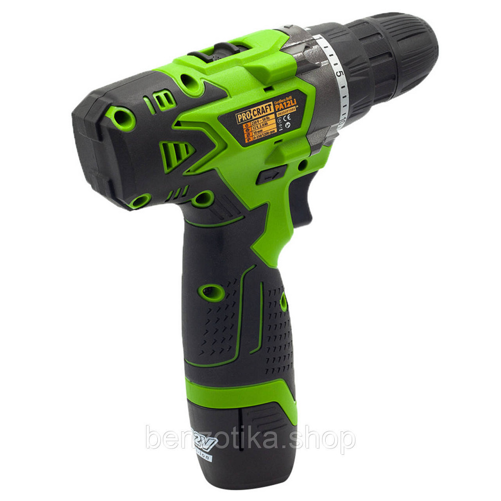 Шуруповерт Procraft PA12Li new Киев - изображение 9