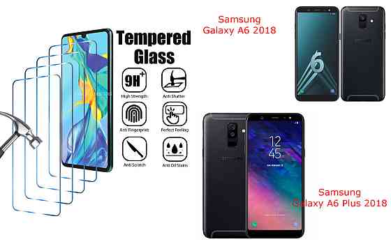 Защитное стекло ArmorGlass для Samsung Galaxy A6 2018, Galaxy A6 Plus 2018 – устойчивое к царапинам и ударам Киев