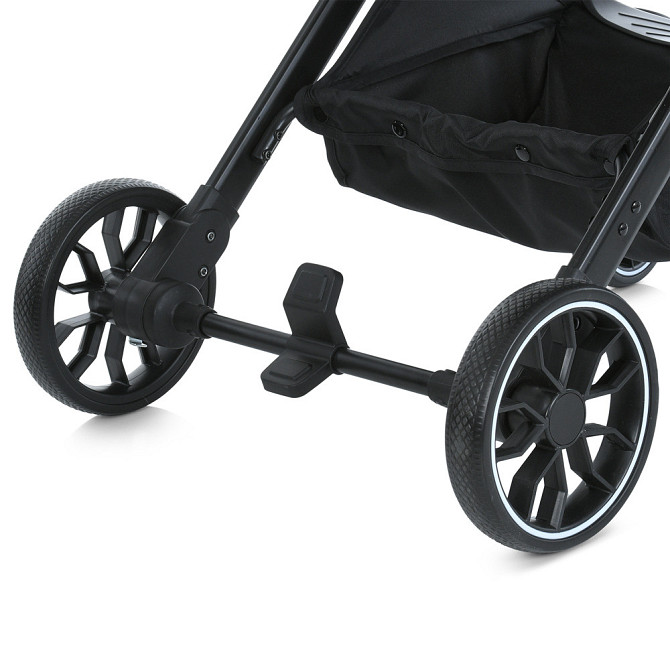 Коляска дитяча FLASH Silver Gray прогулянкова з чохлом на ніжки Сіра (M 5727-1) Чернігів - фото 7