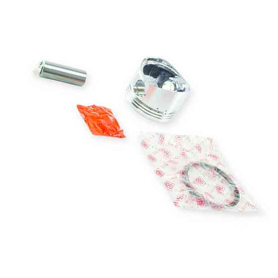 Поршень скутер 4 т китай -125CC d=52.4 + 1.0 комплект Мукачево