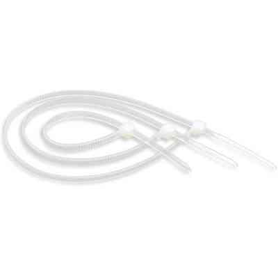 Стяжка 300мм/3.6мм , нейлон, 100шт. в пакете Atcom (36300) Винница