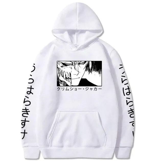 Худі, біла аніме для підлітка хлопчика 2765868012 розмір 160 см Дніпро - фото 1