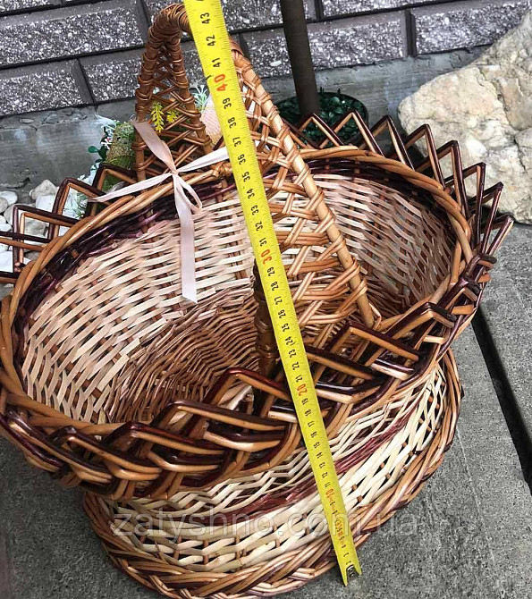 Корзина пасхальная  большая красивая Киев - изображение 3