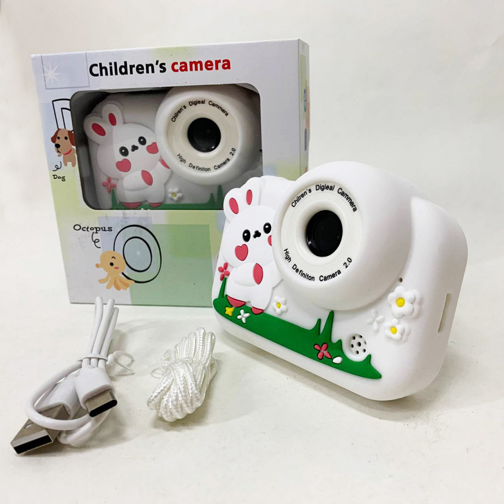 Детский фотоаппарат WHITE RABBIT SG-80 Львов - изображение 6