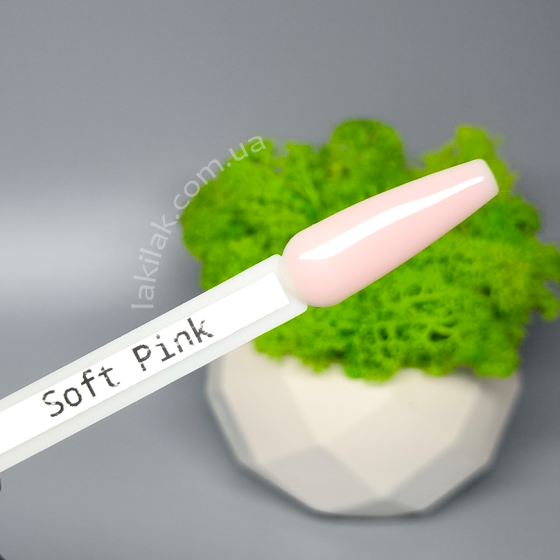Рідкий полігель Starlet Professional Soft Pink 15мл Херсон