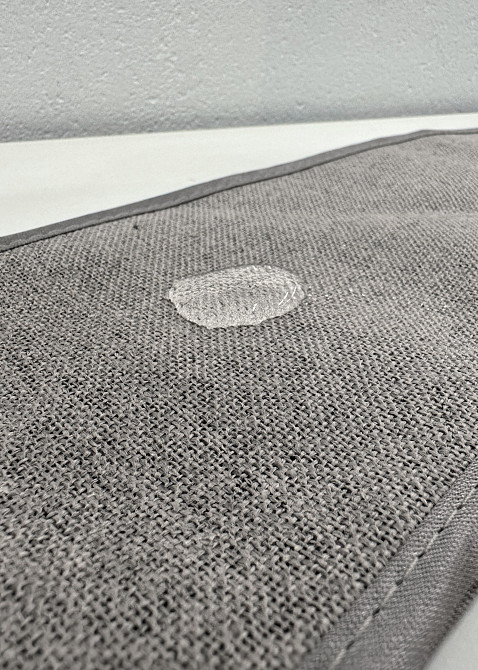 Комплект готових штор VR-Textil Блекаут двосторонній ASHEN NIGHT № 1848ш Кавово-сірий 150х270 см 2 шт (33-0889) Київ - фото 7