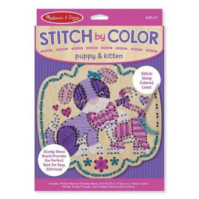 Набір для творчості Melissa&amp;Doug Вишивка по дереву Кошеня і щеня (MD8916) Вінниця - фото 1