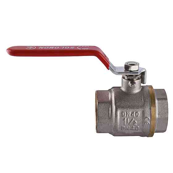 Кран шаровый прямой SOLOMON 1 1/2″ ВВ КР PN40 В1001 Киев