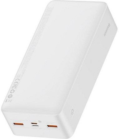 Внешнее зарядное устройство Baseus Bipow Digital Display 30000mAh 20W PPDML-N02 Белый Винница - изображение 4