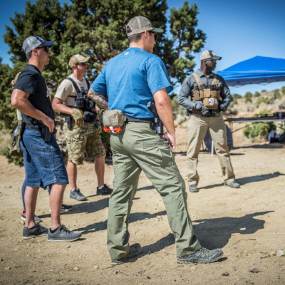 Штани Helikon-Tex Urban Tactical Pants Flex - Adaptive Green M (SP-UTF-NR-12-B04) Вінниця - фото 4