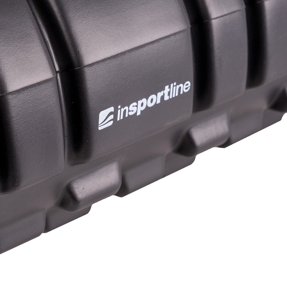 Ролик для йоги inSPORTline Lindero II, чорний Київ - фото 2