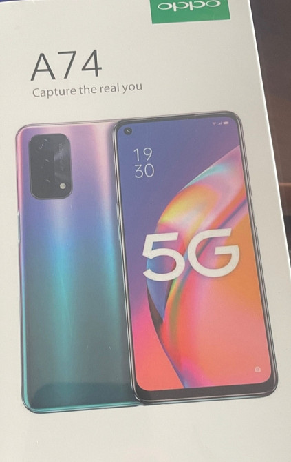 Смартфон OPPO A74 5G 6/128Gb. Киев - изображение 2