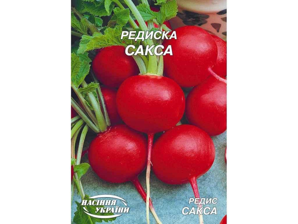 Редис Гигант Макса (10 пачек) (сс) 20г ТМ НАСИТАНИЕ УКРАИНЫ Киев - изображение 1