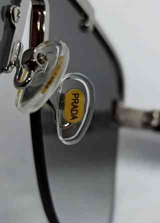 Брендовые мужские очки классика серо зеленый градиент в серебре. Киев