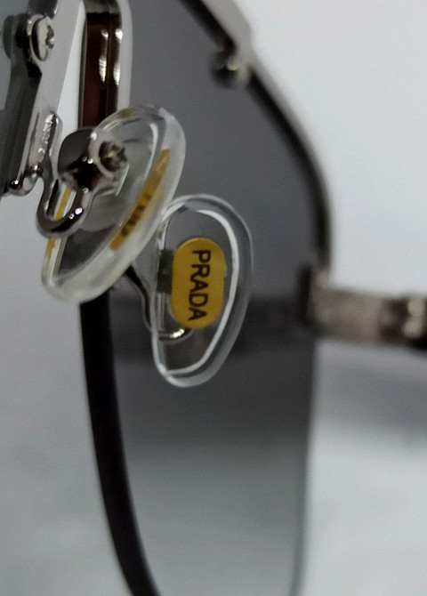 Брендовые мужские очки классика серо зеленый градиент в серебре. Киев - изображение 4