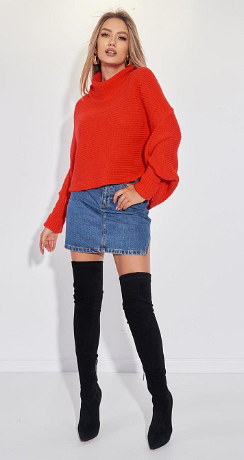 Свитер объёмной вязки (42-46) Киев - изображение 2