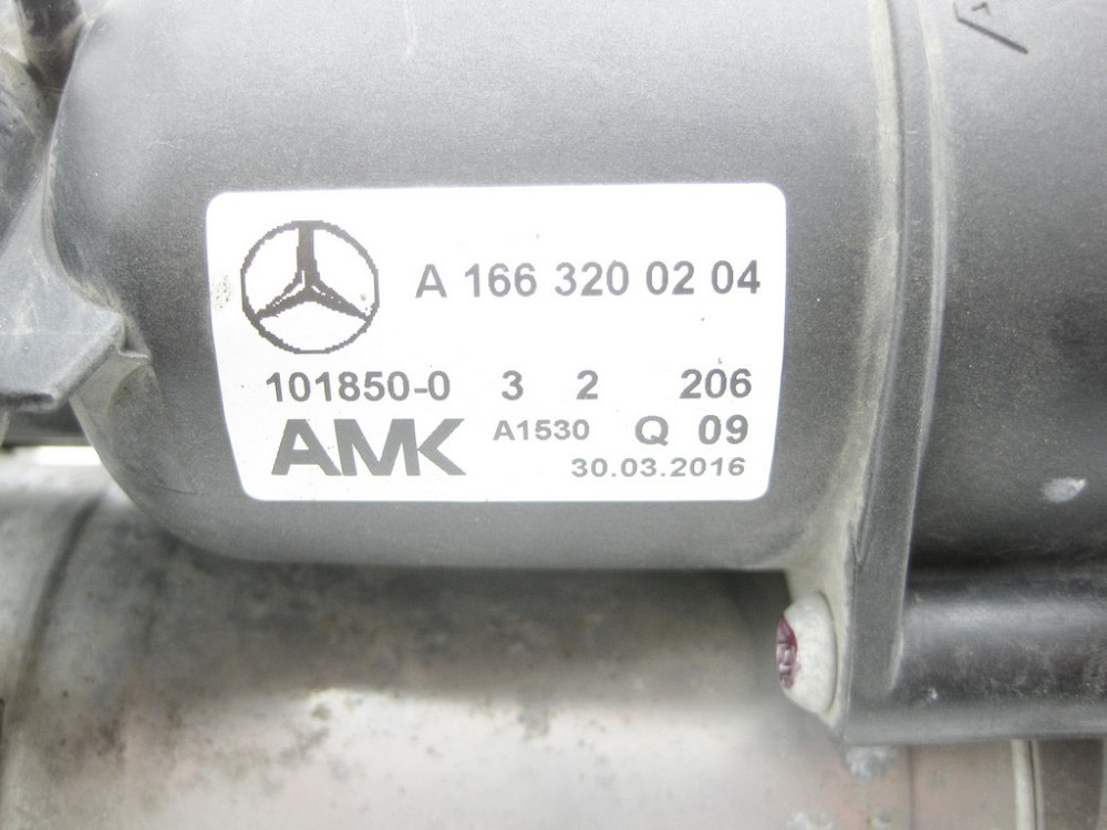 Mercedes-Benz  A1663200104 Компресор пневмопідвіски ML/GLE W166 GL/GLS X166 GLE Coupe C292 Одеса - фото 7