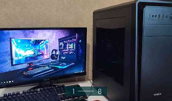 Ігровий ПК. Системний блок i5-7500/1070Ti/16Gb. Київ