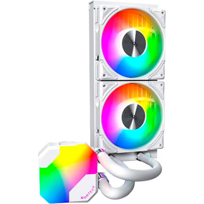 Система жидкостного охлаждения MONTECH HYPER FLOW ARGB 240 (W) Винница - изображение 2