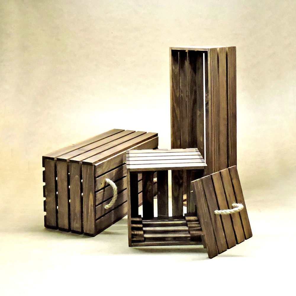 Короб для зберігання "Неаполь" капучино В50хД50хШ50см Миколаїв - фото 1