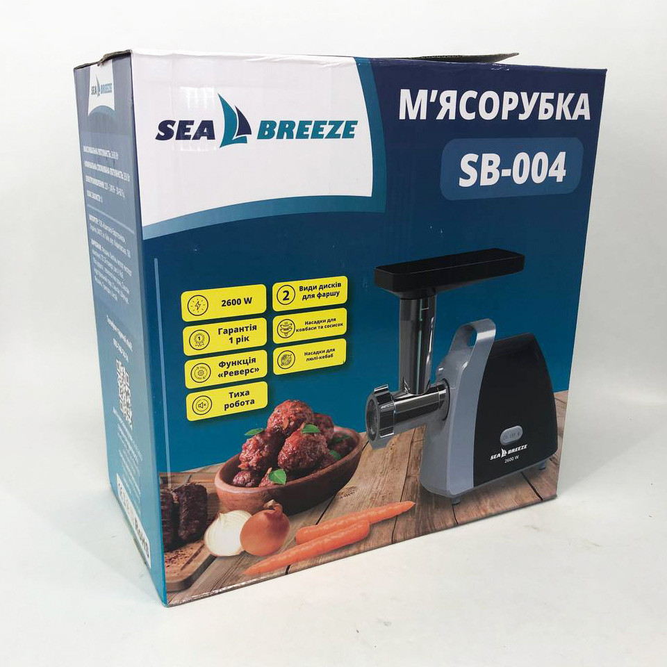 Потужна домашня м'ясорубка, М'ясорубки шнекові, М'ясорубка настільна професійна 'ясорубки для ковбаси WA-14 Львів - фото 7