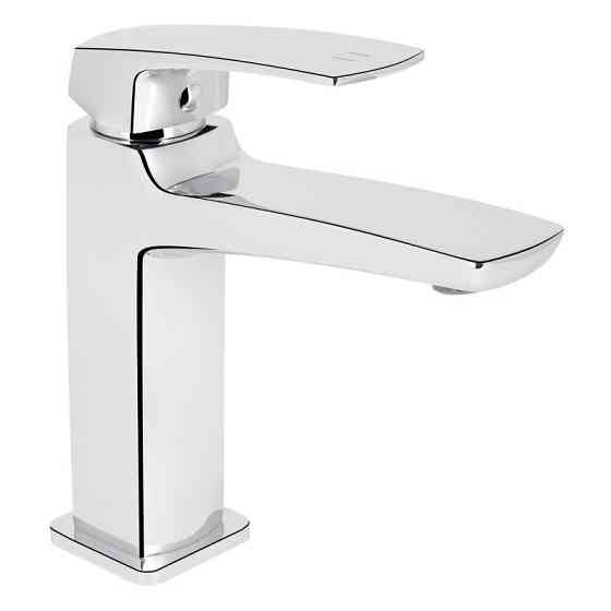 Змішувач для раковини Qtap Tern QTTER2701CRM47584 (k30), одноважільний, низький, Chrome Харків