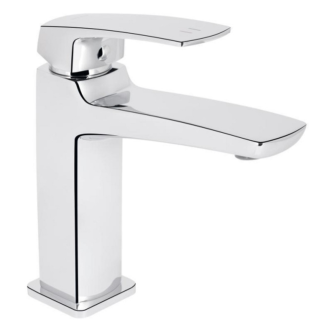 Змішувач для раковини Qtap Tern QTTER2701CRM47584 (k30), одноважільний, низький, Chrome Харків - фото 1