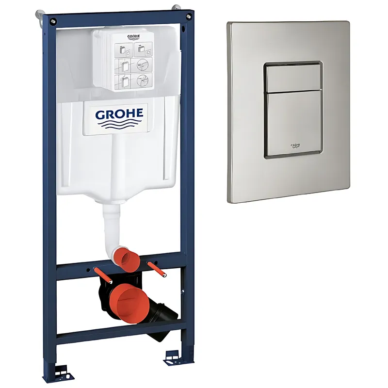 Інсталяційний комплект 2 в 1 для унітаза Grohe Rapid SL (UA38536001DC ) ( 12089 ) Харків - фото 1