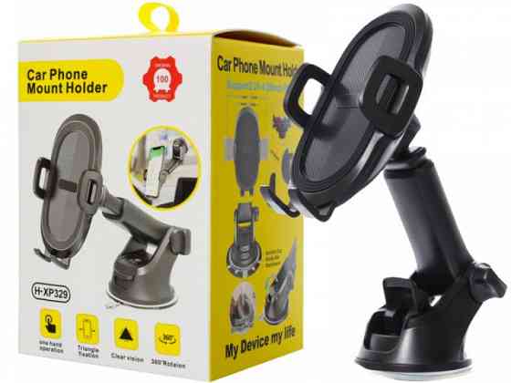 Тримач для телефону в автомобіль H-XP329 Дніпро