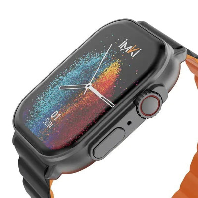 Смарт-годинник iMiki SF1 Black Magnetic Strap Вінниця - фото 5