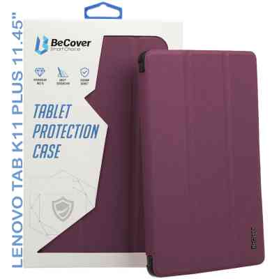 Чохол до планшета BeCover Smart Case Lenovo Tab K11 Plus TB-352F 11.45&quot; Purple (711852) Вінниця