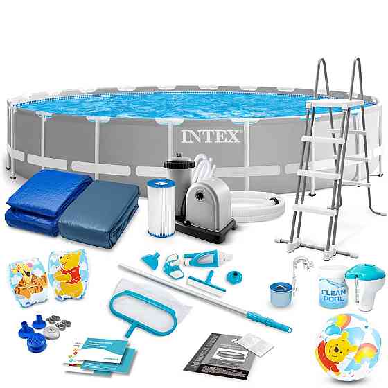 Басейн каркасний 20в1 Intex 26756, 610 х 132 см Київ