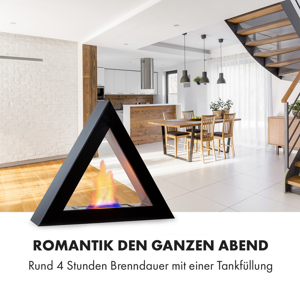 Phantasma Gizeh этаноловый камин бездымная горелка из нержавеющей стали 600 мл 4 часа из нержавеющей стали Ровно - изображение 4