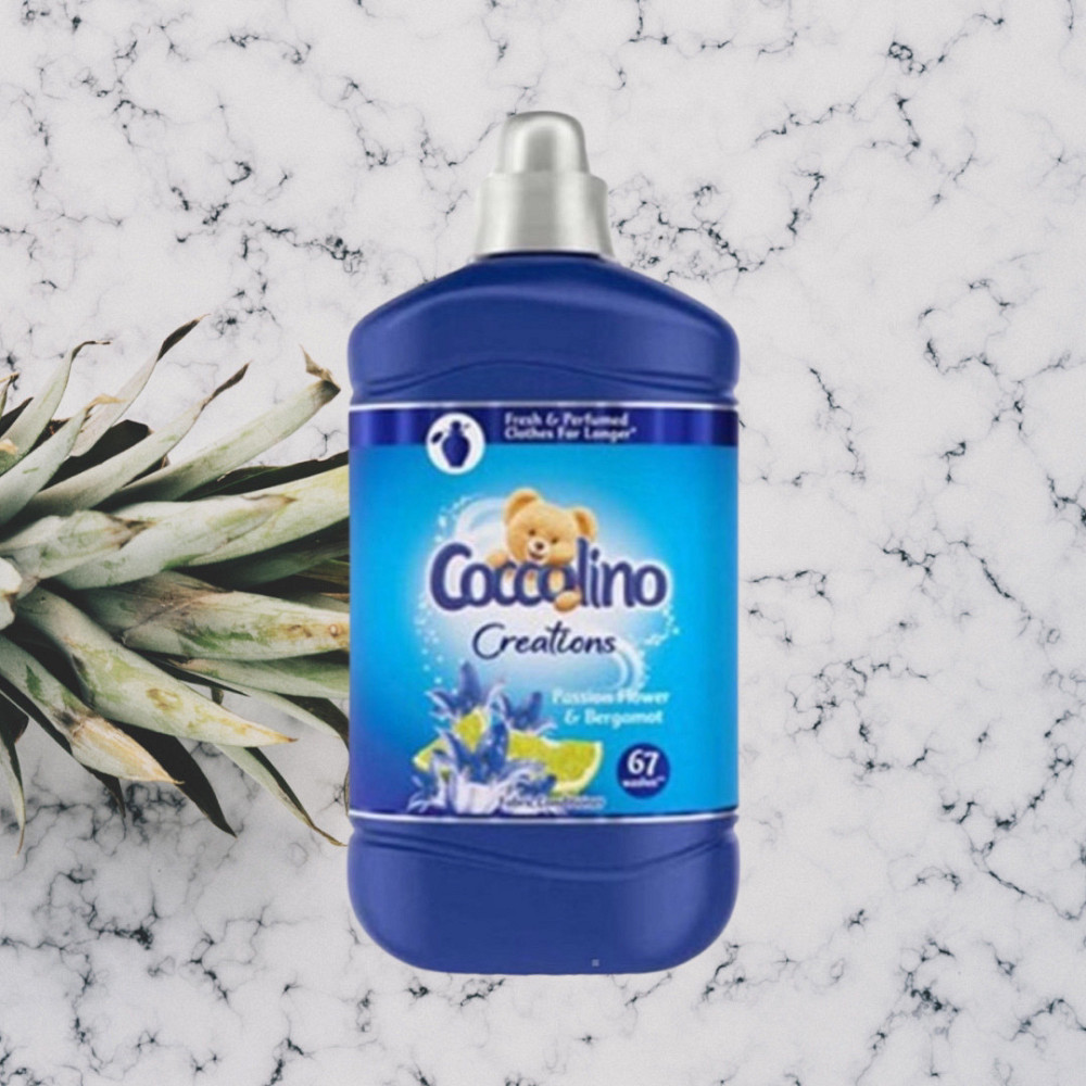 Ополаскиватель для белья Сoccolino Пассифлора и бергамот 58 стирок 1.450 л Виноградов - изображение 2