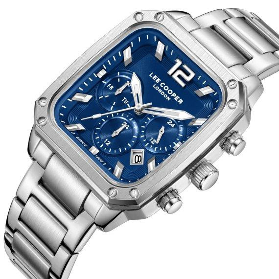 Часы мужские наручные Lee Cooper Manchester (Серебристый) Винница - изображение 3