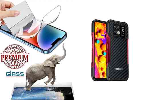 Полиуретановая пленка Doogee V20, V20 Pro, V20S, Premium, толщина 0,2 мм Киев